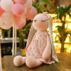 Cute Bunny Plush Toy 35cm – Soft Soothing Stuffed Animal for Babies & Kids