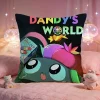 Game Cute D-Dandys World Cushion Cover Premium Comfort Reversible Pillow Cove -Two In One Design For Any Room & Car Interior
