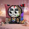 Game Cute D-Dandys World Cushion Cover Premium Comfort Reversible Pillow Cove -Two In One Design For Any Room & Car Interior