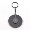 Dandys World Rotating Enamel Keychain Survival Horror Game Peripheral Key Ring Cute Pendant Bag Accessories Fans Gifts
