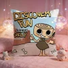 Game Cute D-Dandys World Cushion Cover Premium Comfort Reversible Pillow Cove -Two In One Design For Any Room & Car Interior