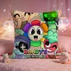 Game Cute D-Dandys World Cushion Cover Premium Comfort Reversible Pillow Cove -Two In One Design For Any Room & Car Interior