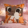 Game Cute D-Dandys World Cushion Cover Premium Comfort Reversible Pillow Cove -Two In One Design For Any Room & Car Interior