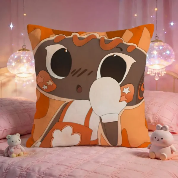 Game Cute D-Dandys World Cushion Cover Premium Comfort Reversible Pillow Cove -Two In One Design For Any Room & Car Interior