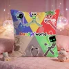 Game Cute D-Dandys World Cushion Cover Premium Comfort Reversible Pillow Cove -Two In One Design For Any Room & Car Interior
