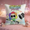 Game Cute D-Dandys World Cushion Cover Premium Comfort Reversible Pillow Cove -Two In One Design For Any Room & Car Interior