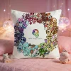 Game Cute D-Dandys World Cushion Cover Premium Comfort Reversible Pillow Cove -Two In One Design For Any Room & Car Interior