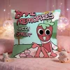 Game Cute D-Dandys World Cushion Cover Premium Comfort Reversible Pillow Cove -Two In One Design For Any Room & Car Interior