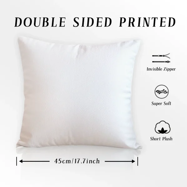 Game Cute D-Dandys World Cushion Cover Premium Comfort Reversible Pillow Cove -Two In One Design For Any Room & Car Interior