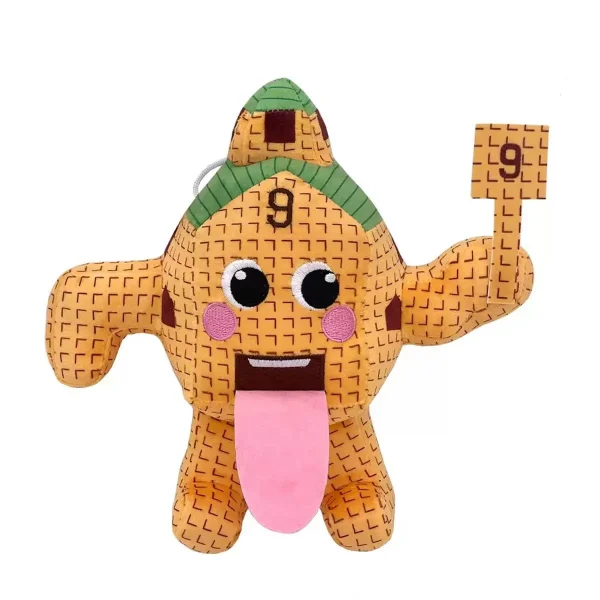 Brainrot No. 9 House Plush Toy 25cm – Viral Kawaii Stuffed Animal | Perfect Gift for Teens & Kids
