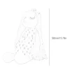 Cute Bunny Plush Toy 35cm – Soft Soothing Stuffed Animal for Babies & Kids