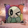 Game Cute D-Dandys World Cushion Cover Premium Comfort Reversible Pillow Cove -Two In One Design For Any Room & Car Interior